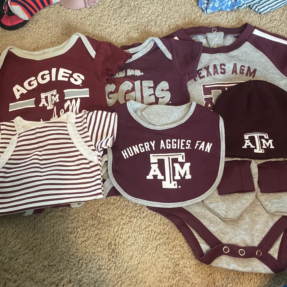 COPY - Aggies baby bundle